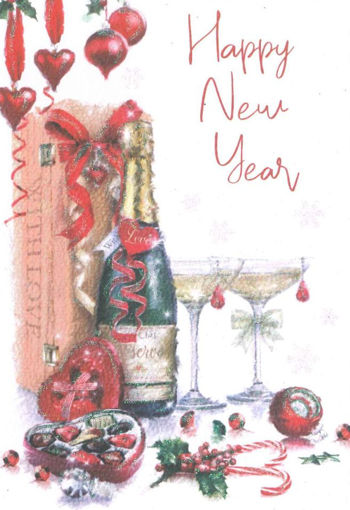 Picture of HAPPY NEW YEAR CARD